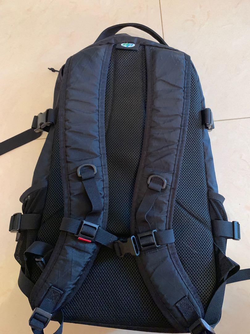 supreme fw18 black backpack