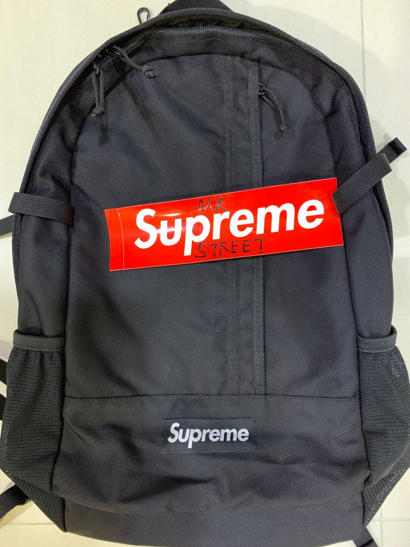 used supreme backpack