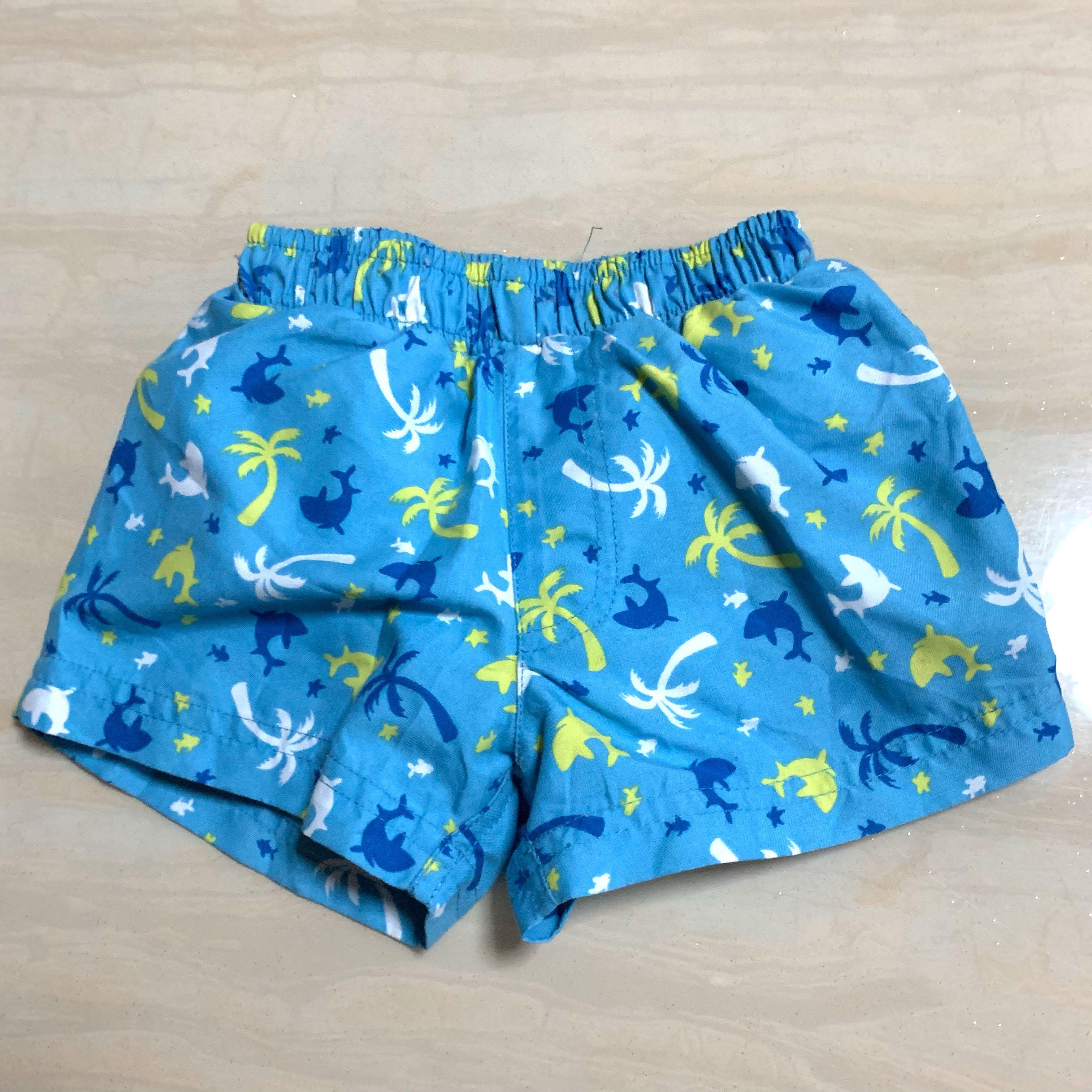 6 month swim trunks