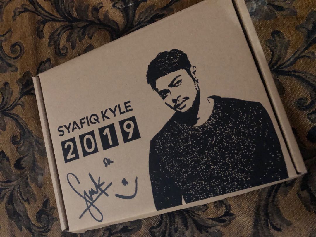 Syafiq Kyle 2019 Calender Planner Hobbies Toys Stationery Craft Stationery School Supplies On Carousell