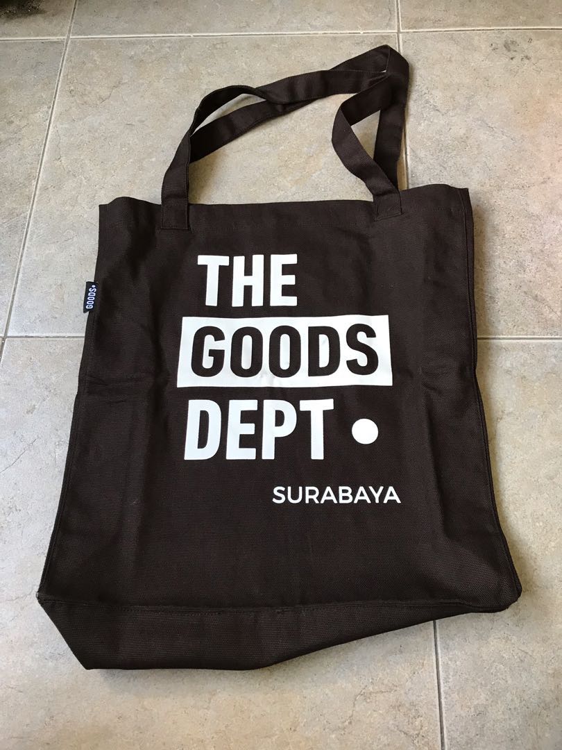 The Goods Dept Surabaya Tote bag Barang Mewah Tas Dompet di