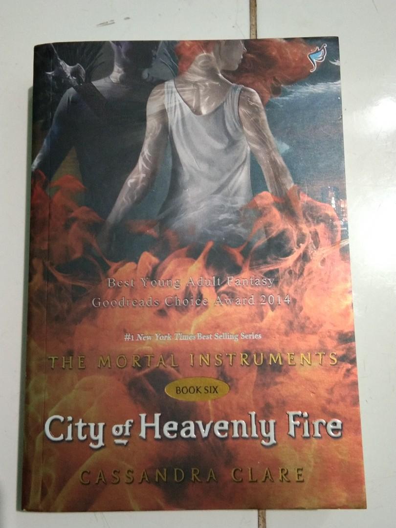 The Mortal Instruments City Of Heavenly Fire By Cassandra Clare