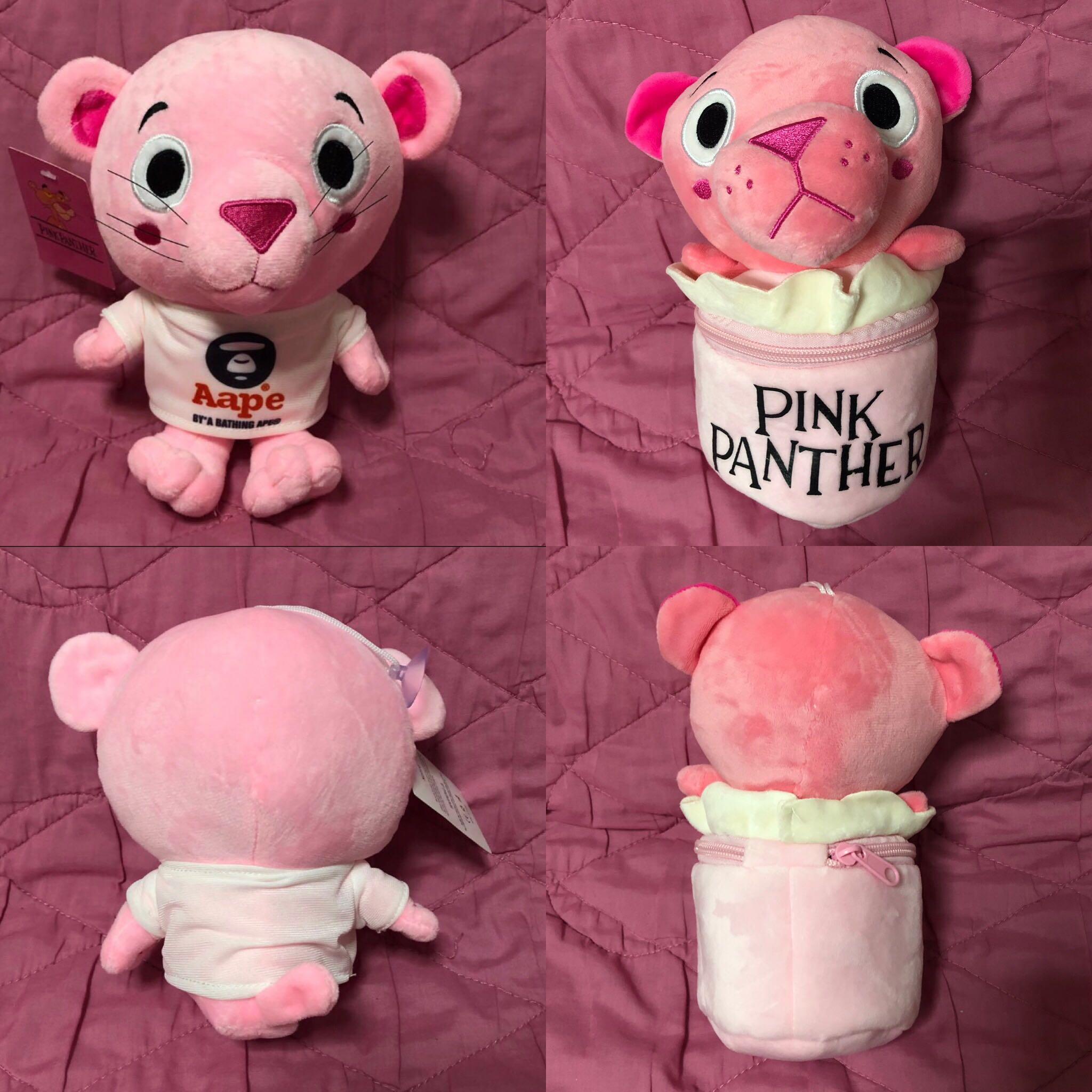 pink panther plush