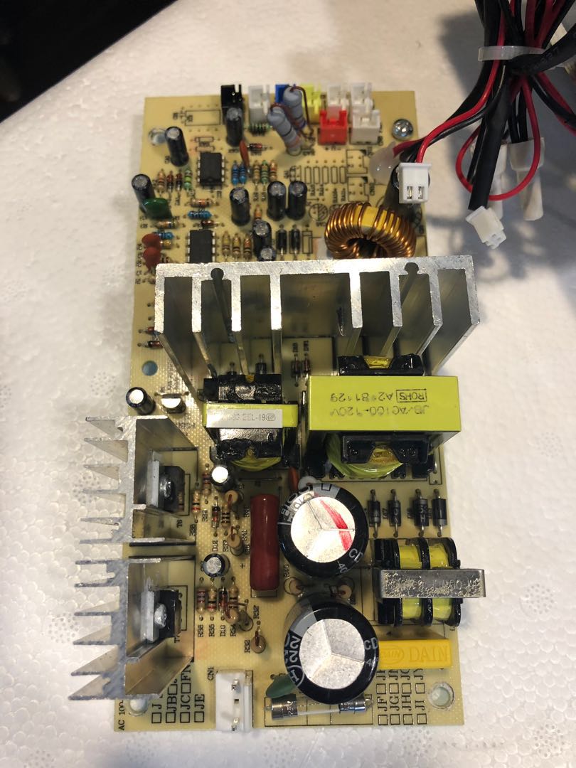 Thermal electric (wine cooler) circuit and electronics part, TV & Home