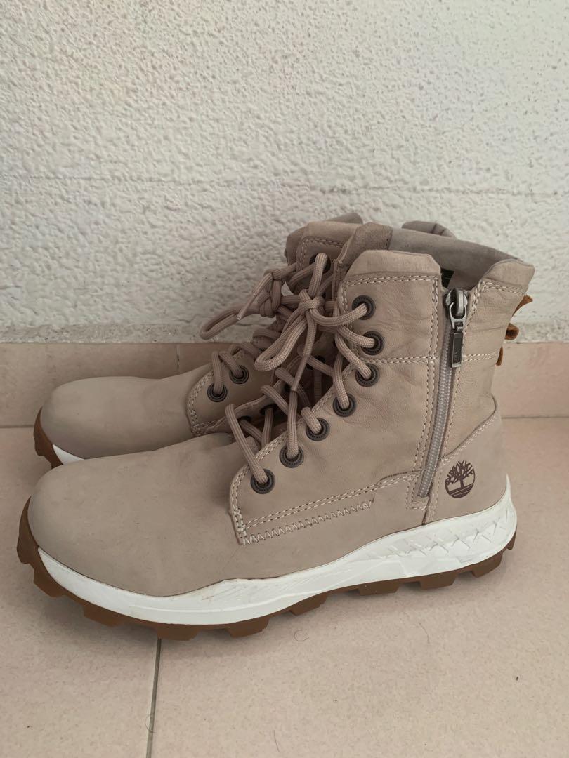 Men's brooklyn side zip boots top