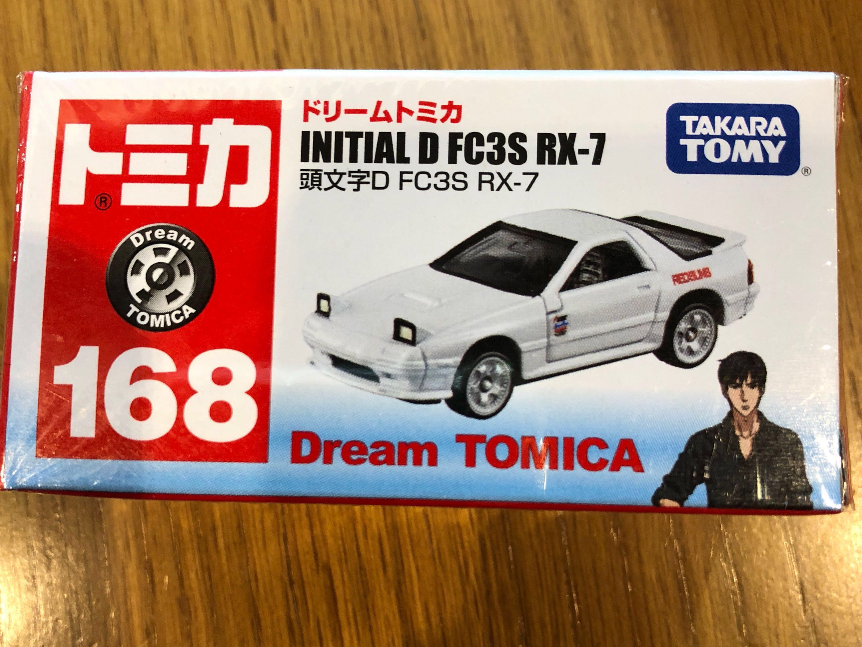 Tomica Initial D Fc3s Rx 7 168 Hobbies Toys Toys Games On Carousell