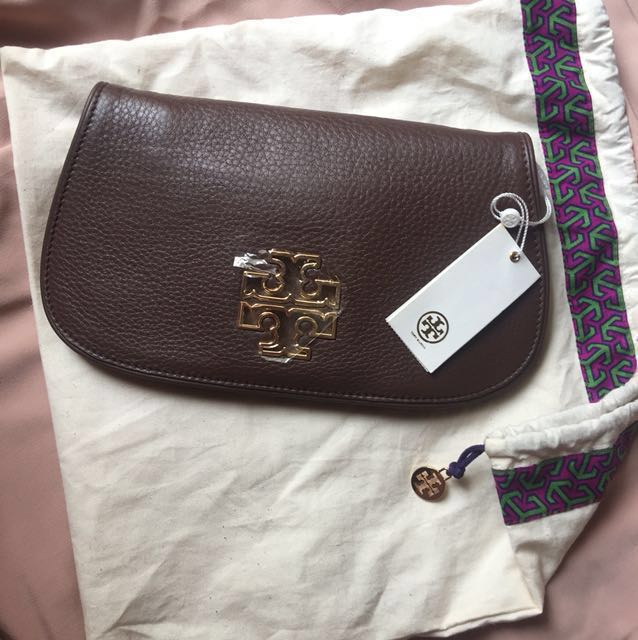 Tory Burch Original Women Chocolate Bag Dustbag Include Women S