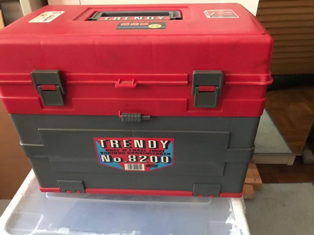 Trendy 8200 RC Pitstop tool box, Hobbies & Toys, Toys & Games on Carousell