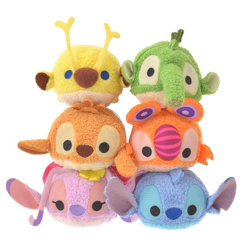 Stitch tsum tsum mini store