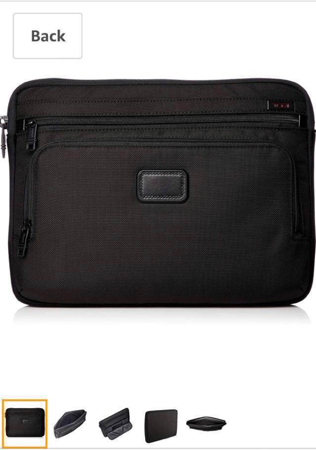 tumi laptop cover