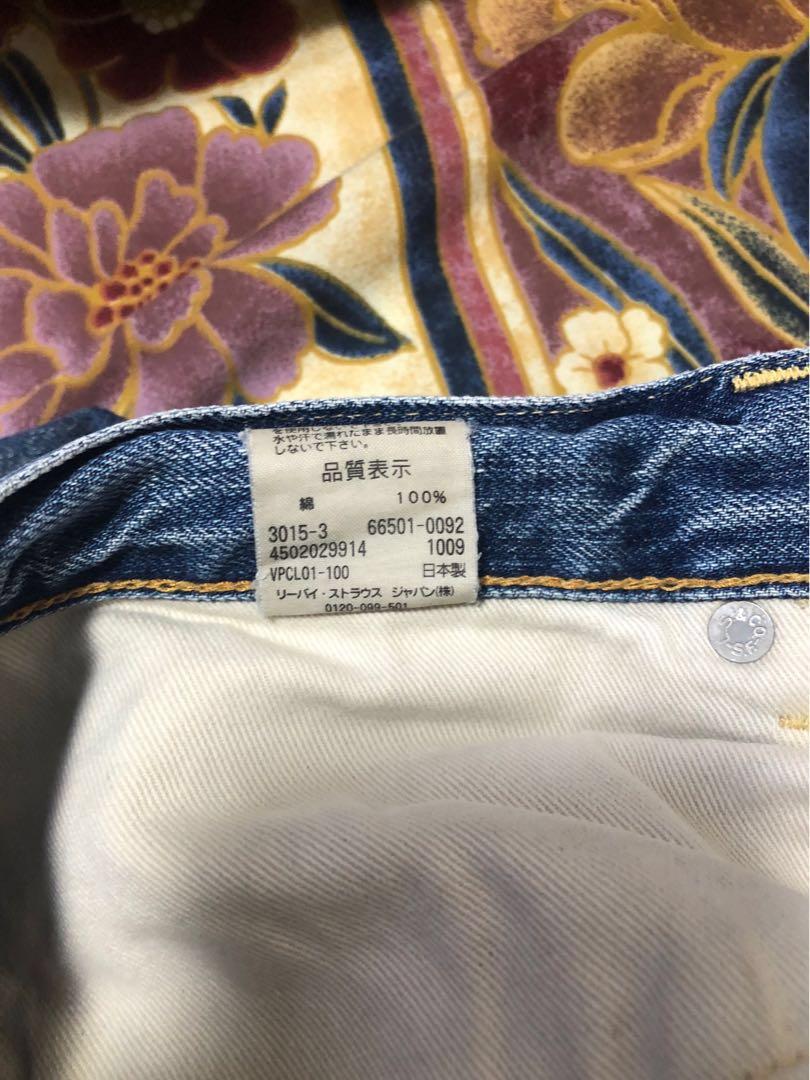 buy used levis 501