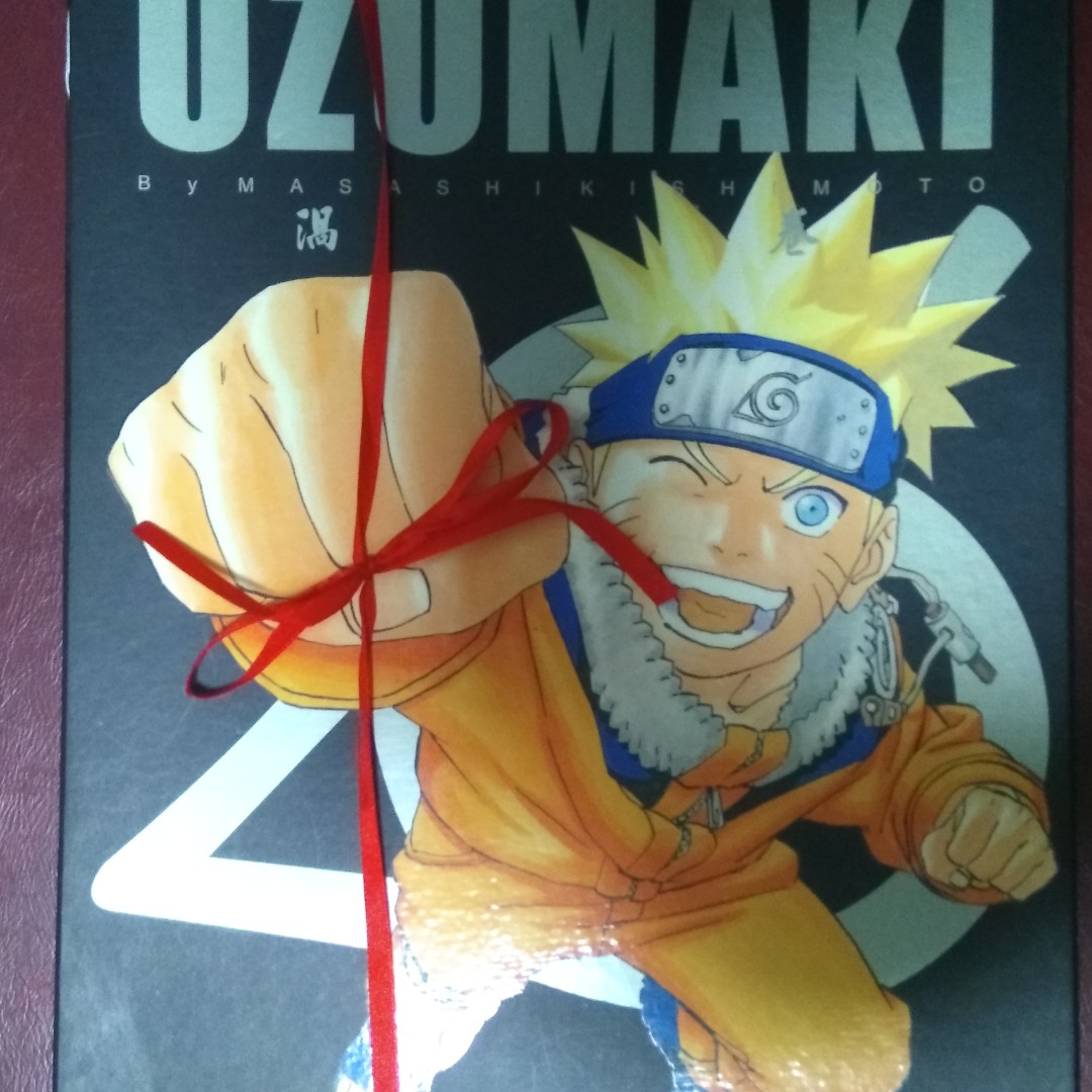 Uzumaki: Art of Naruto by Masashi Kishimoto, Hobbies & Toys, Stationery &  Craft, Art & Prints on Carousell