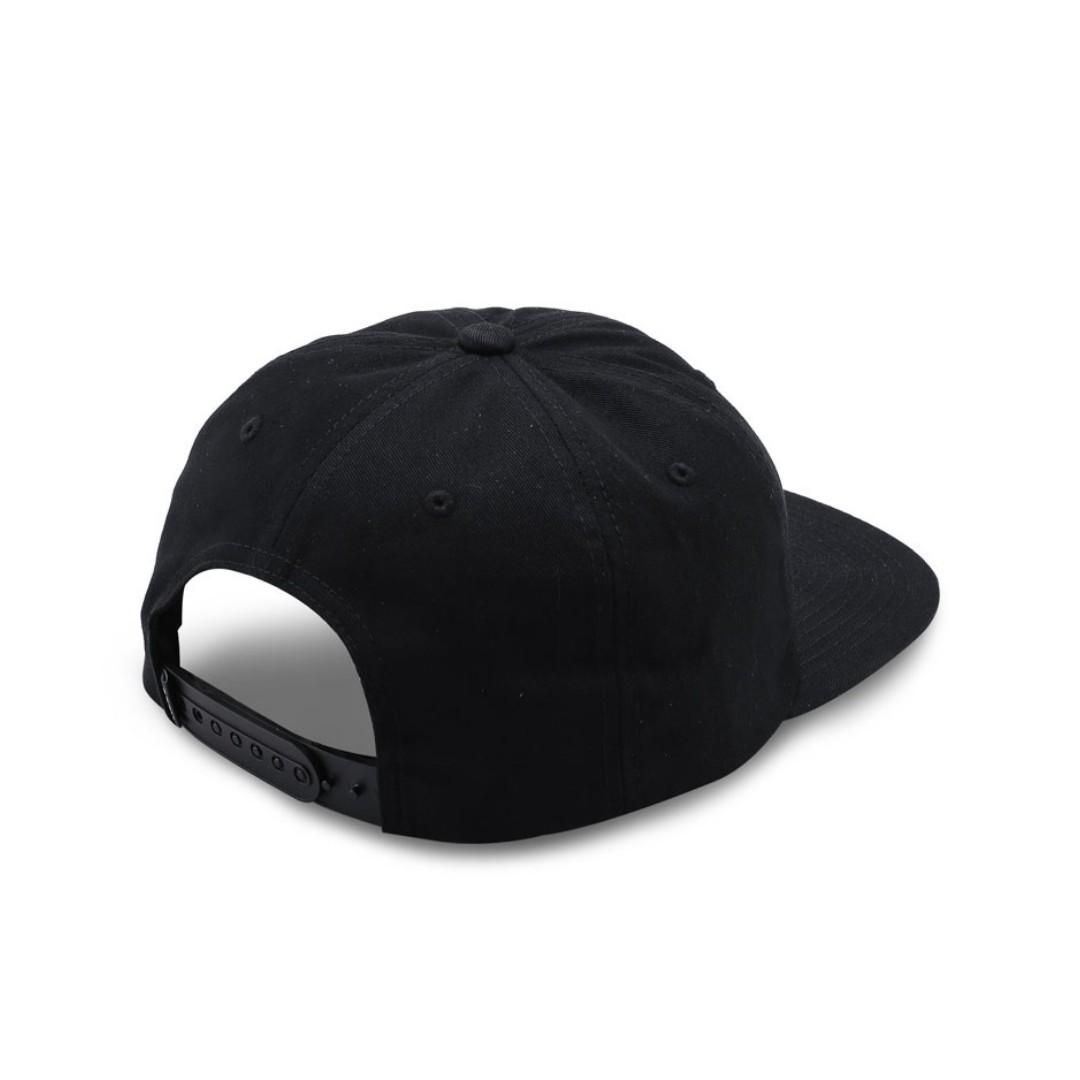 Vanish 6 Panel Snapback Cap Black Men S Fashion Accessories
