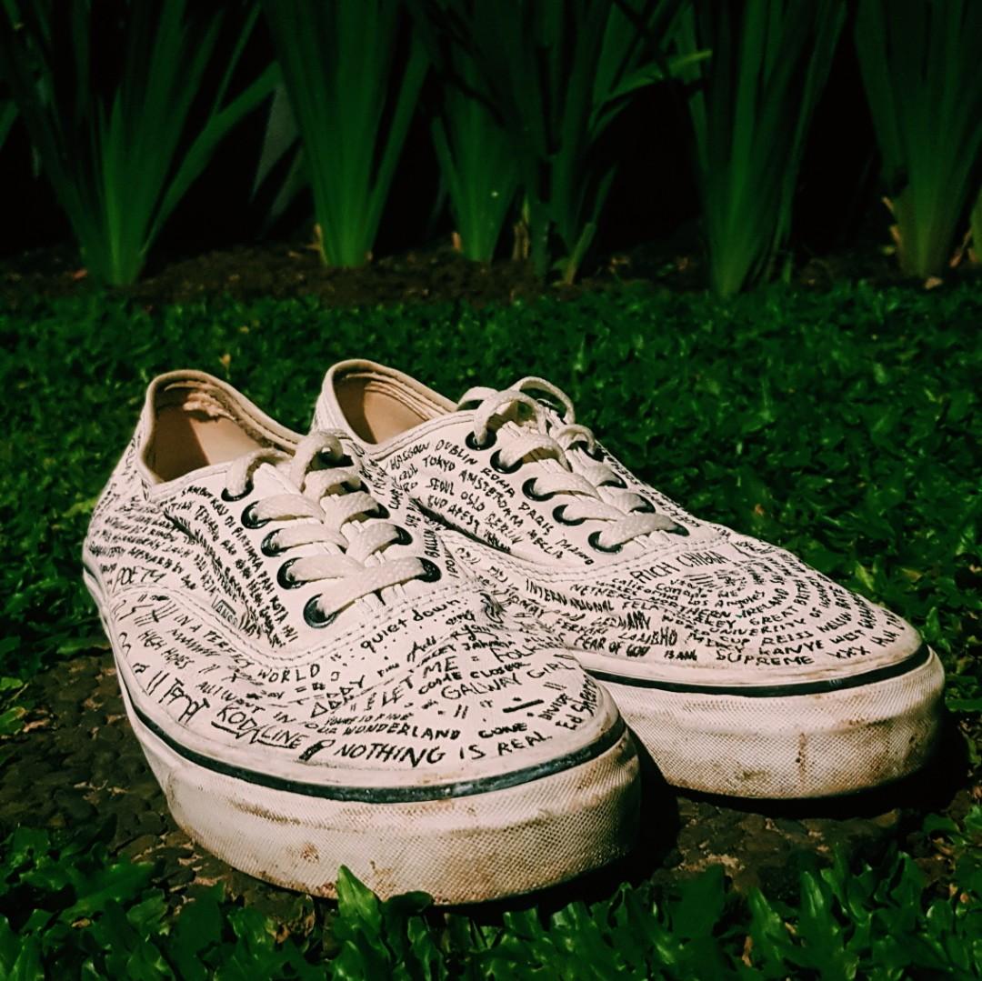 vans 41.5