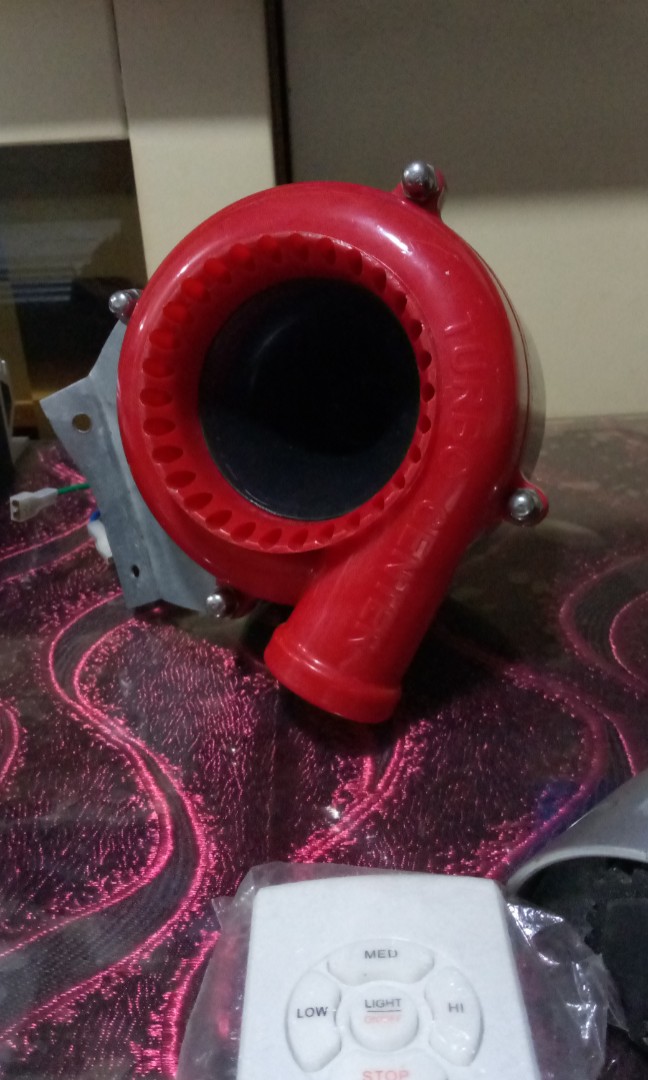 vehicle electric turbo center, Car Accessories, Accessories on Carousell