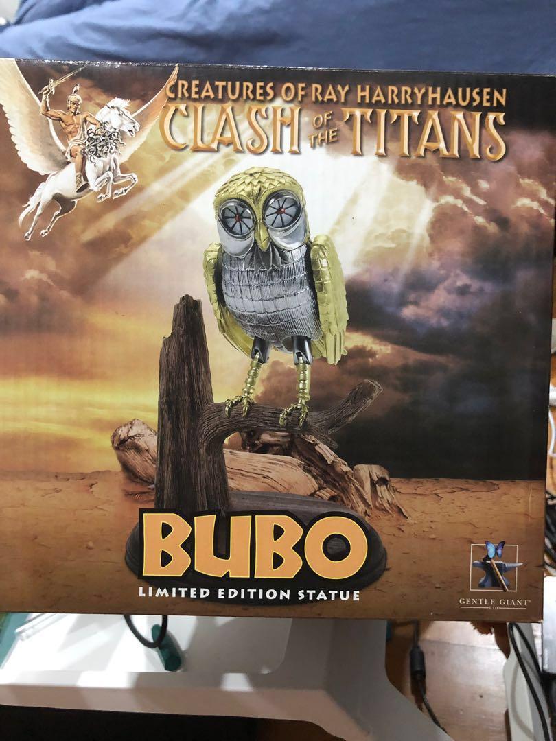 clash of the titans bubo statue
