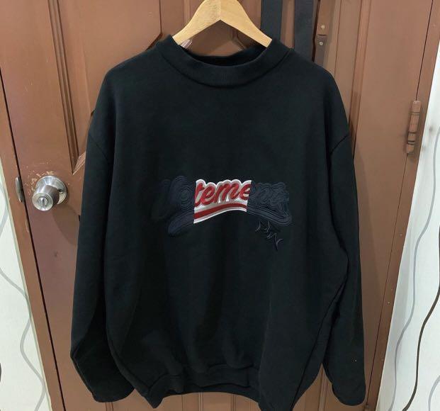 crewneck vetements