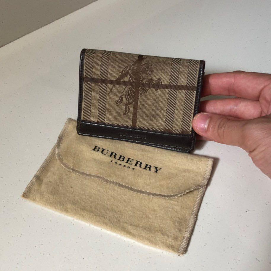 burberry wallet card holder