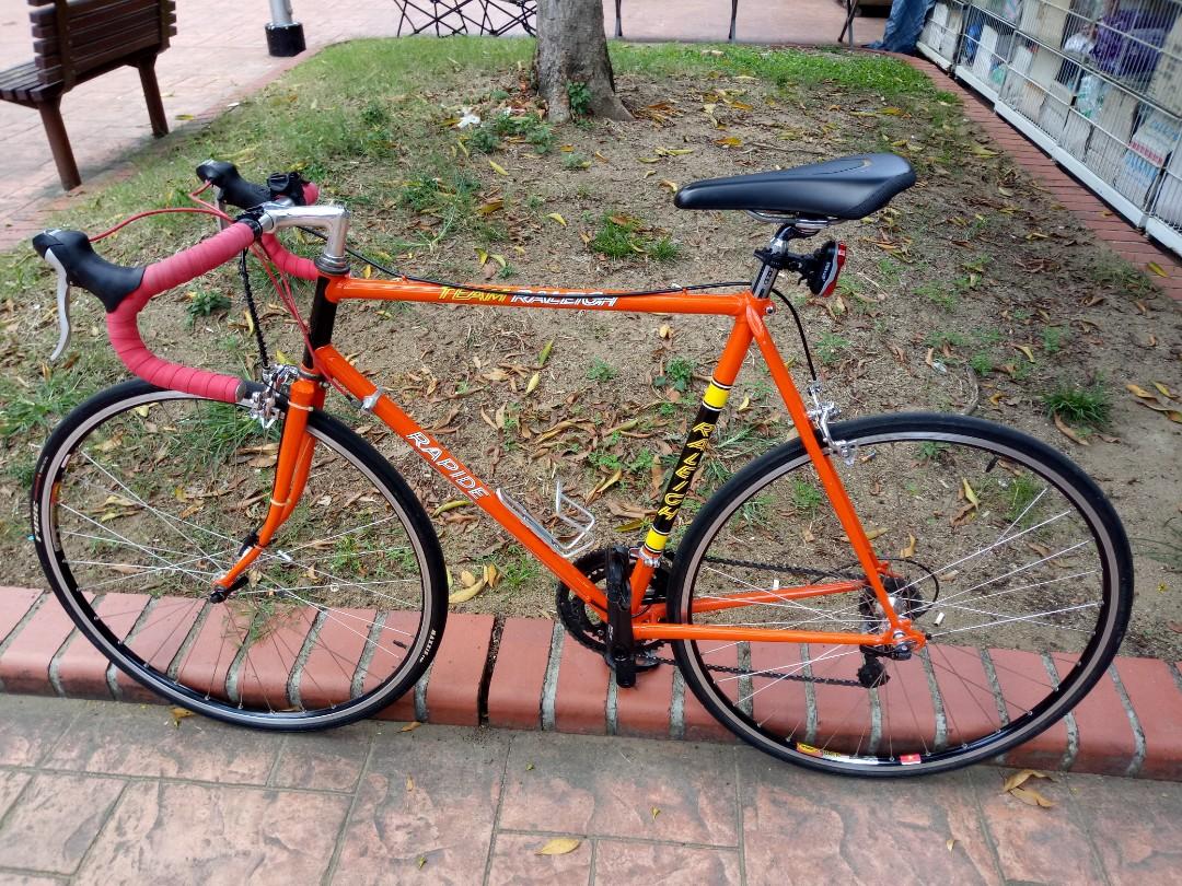 vintage raleigh road bike