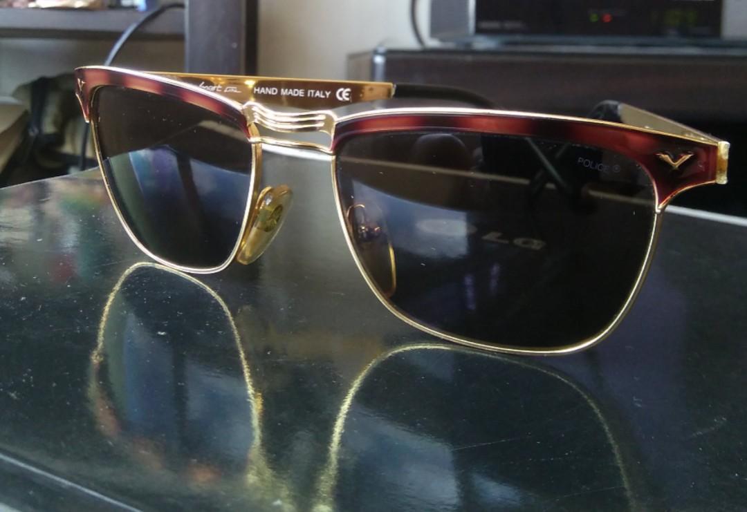 police sunglasses italy