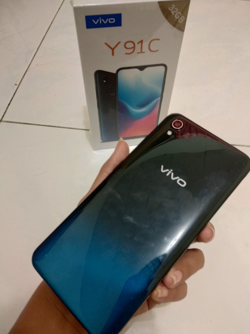 Vivo Y91c Jual Rugi Telepon Seluler Tablet Ponsel Android Lainnya Di Carousell
