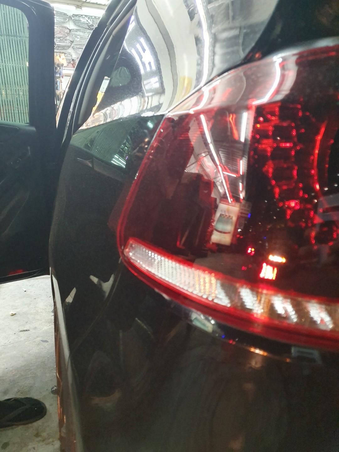 Volkswagen Golf Mk6 Eurostyle LED Tailights with flowing signal
