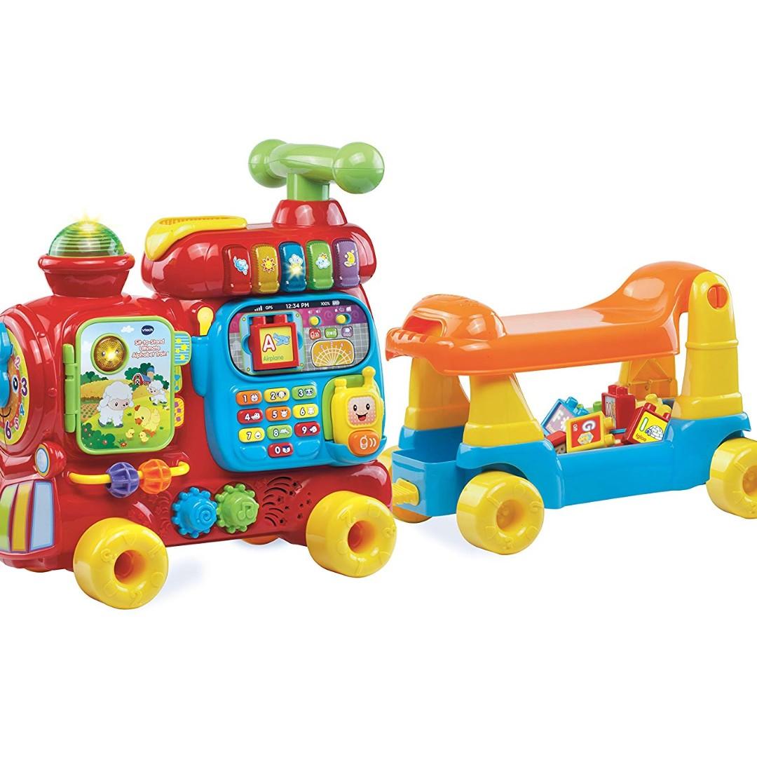 learning train toy