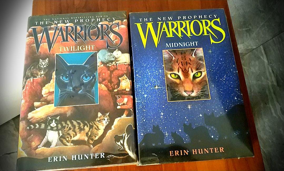 Warriors The New Prophecy Series Erin Hunter Books Stationery Children S Books On Carousell