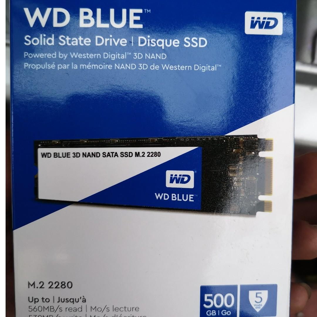 Western digital blue 3d 2025 500gb