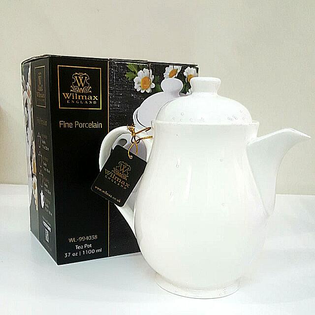 Western Teapot (Wilmax England), Furniture & Home Living, Kitchenware