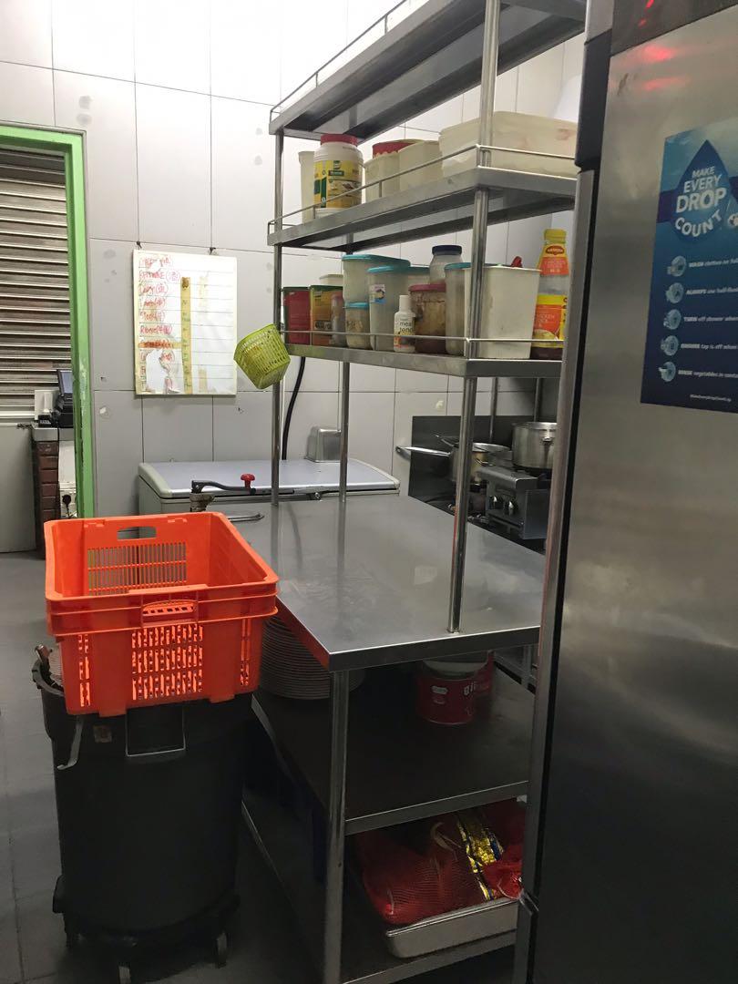 Whole Set Used Commercial Kitchen Equipment Home Appliances Kitchenware On Carousell