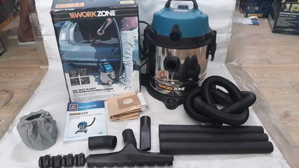 Workzone 12l Wet Dry Vacuum Cleaner Car Parts Accessories On Carousell