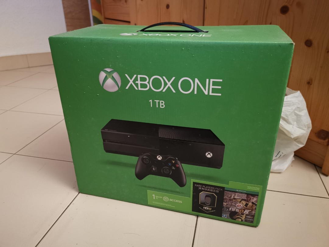 xbox one fifa 17 bundle