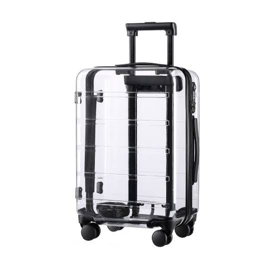 xiaomi suitcase transparent