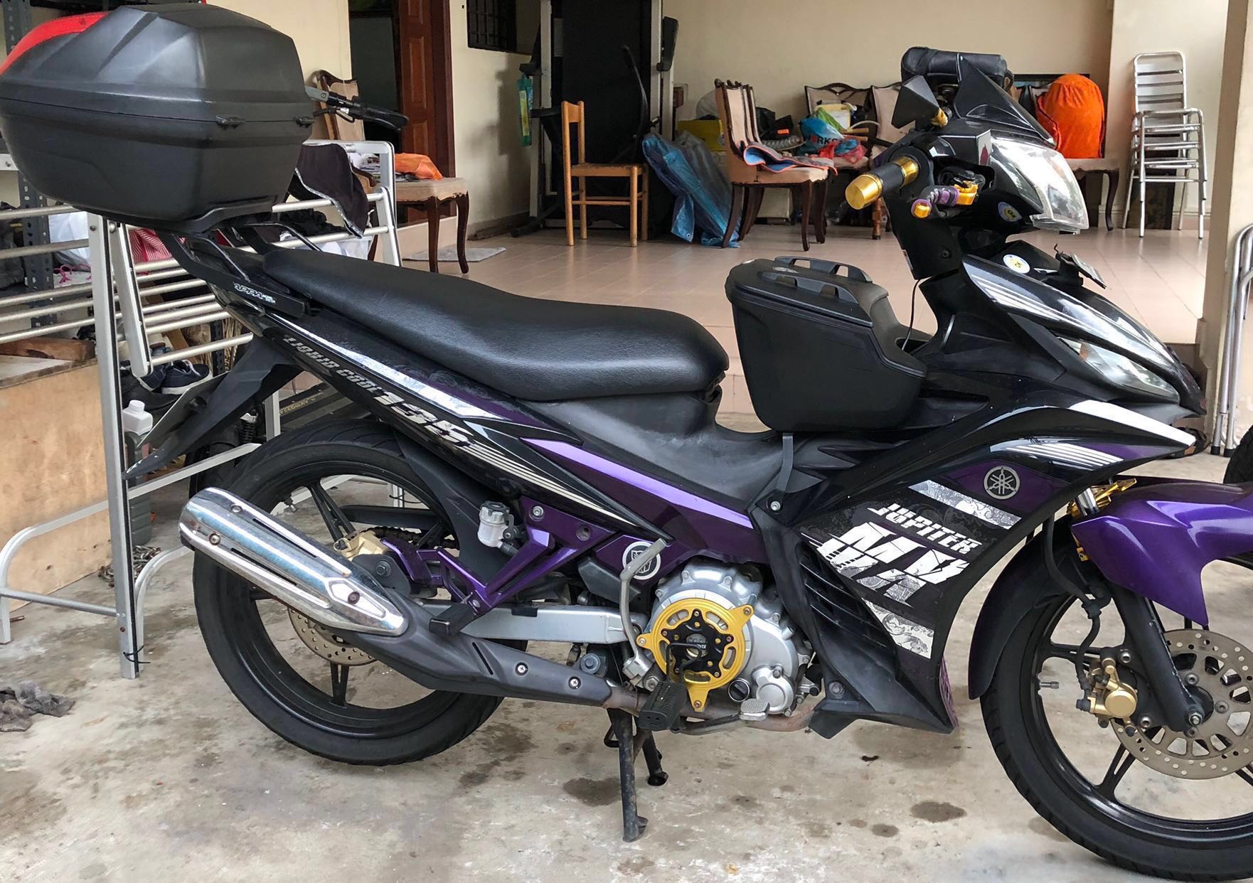 Yamaha Jupiter MX 135 (2014), Motorcycles, Motorcycles for Sale, Class