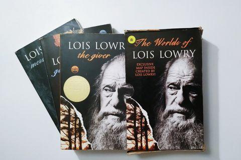 The Worlds of Lois Lowry 3-Copy Boxed Set | The Giver, Messenger, Gathering Blue