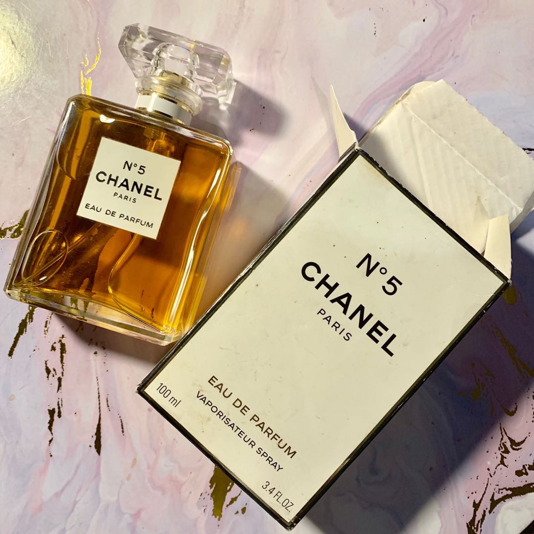 100ml authentic CHANEL No.5 EDP perfume, Health & Beauty, Fragrance on