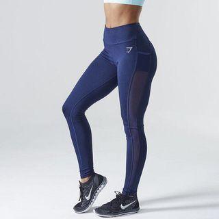 Gymshark Sculpture Mesh Leggings