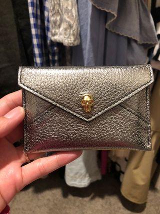 Authentic Alexander Mcqueen cardholder