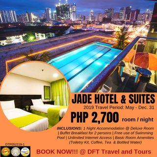 Jade Hotel and Suites Staycation!!!