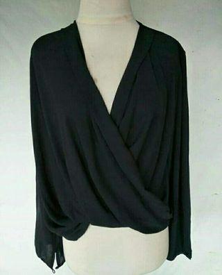 Cardigan Hitam