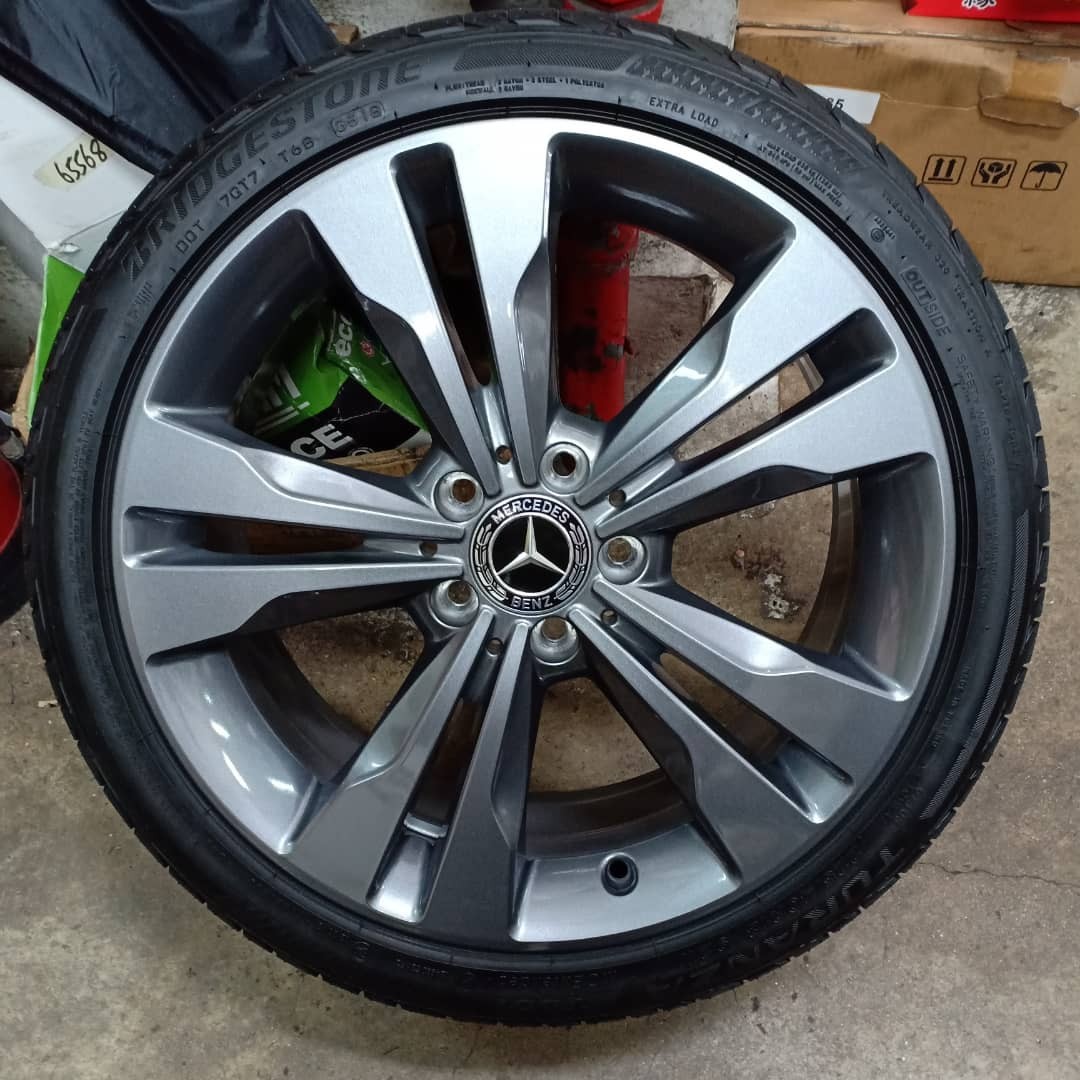 Mercedes tyres hot sale