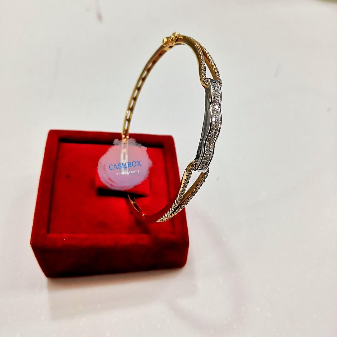 Partly store rhodium plated