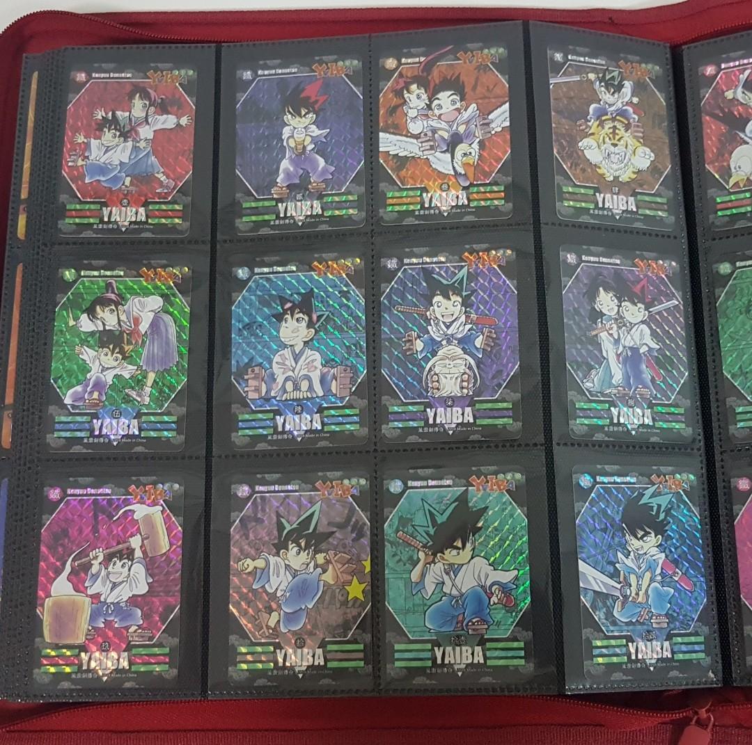 Wallpaper 24 Kenyuu Densetsu Yaiba Prism Cards Toys Games Board Games For iPhone