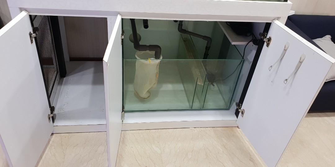 4 5 X 2 X 2 2 Tank Sump Cabinet Return Pump Pet Supplies For