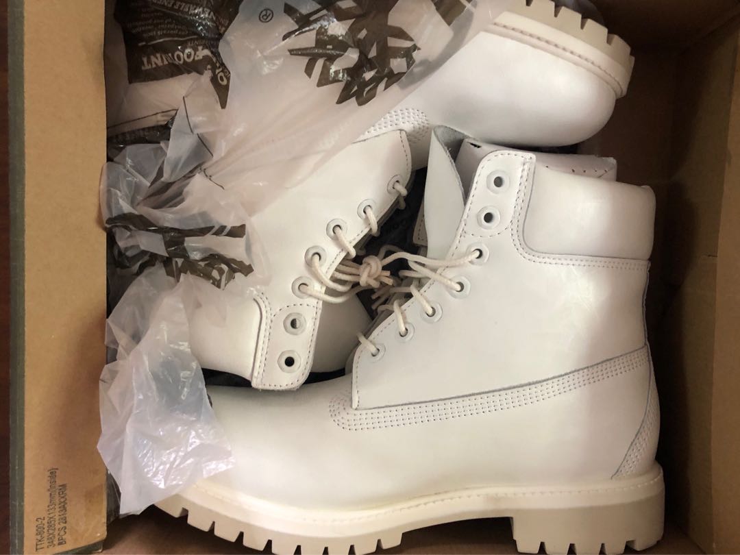 timberland white