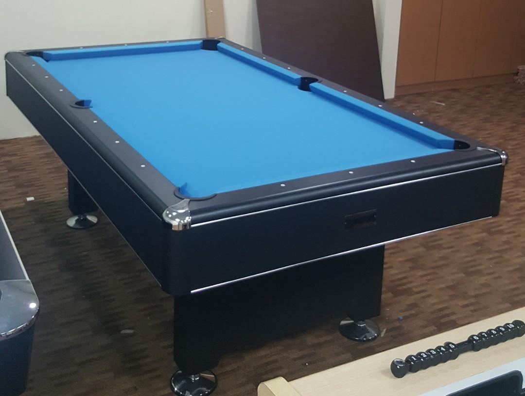 slate top pool table