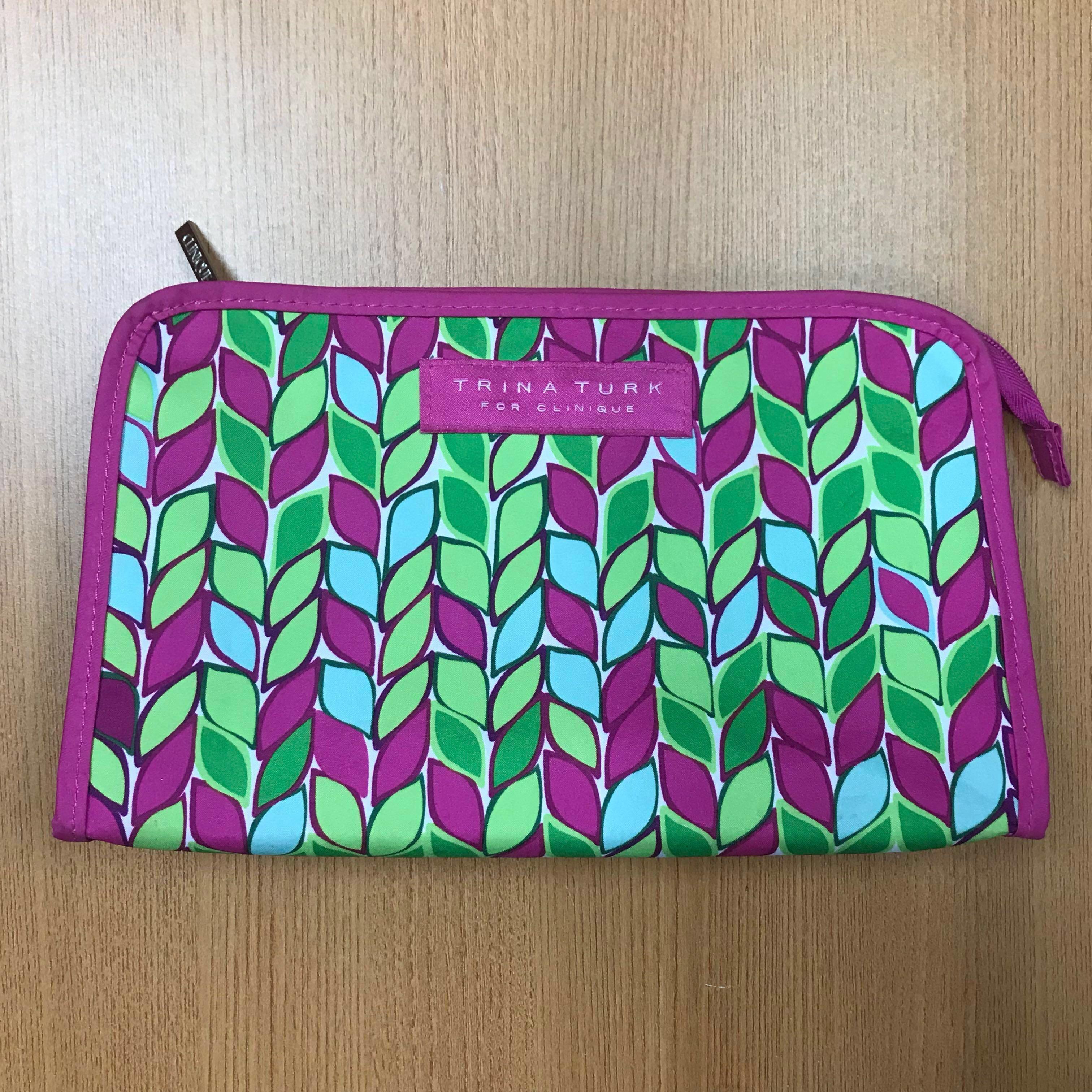 Trina turk makeup bag on sale