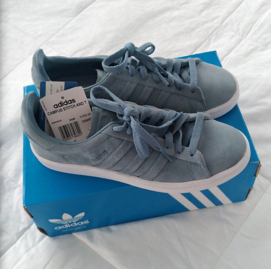 Adidas Campus Stitch Turn, Women's Footwear, Sneakers on Carousell