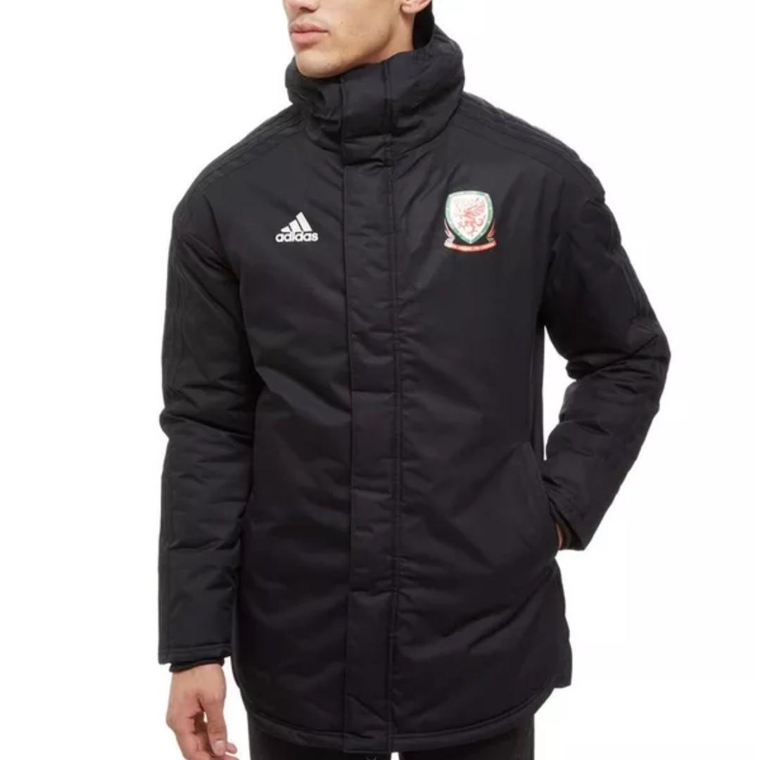 mens adidas parka coat